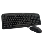 Combo Teclado Y Mouse Con Cable